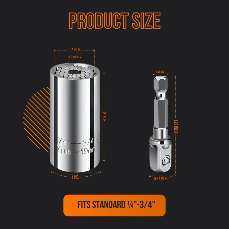 The Almighty Socket™