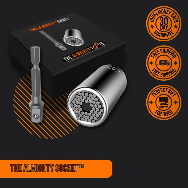 The Almighty Socket™