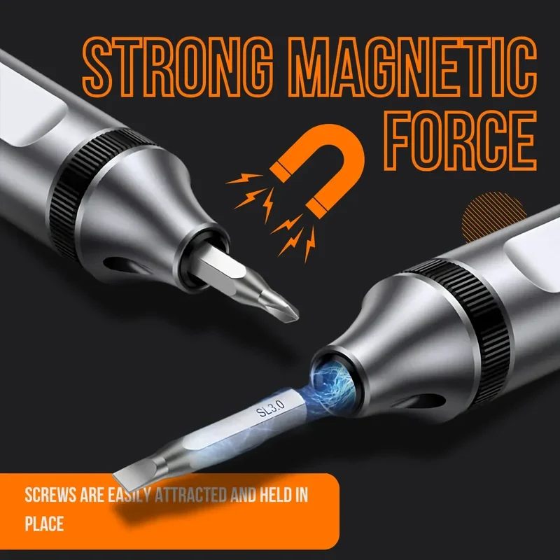 The Almighty Precision Electric Screwdriver 52 in 1™