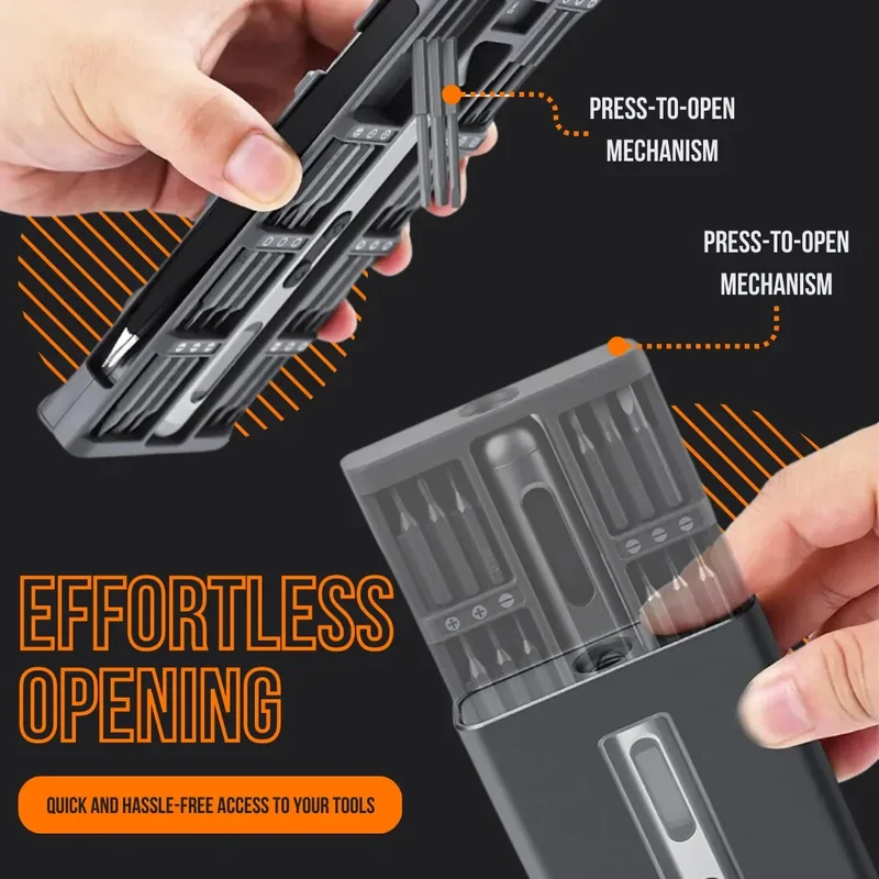 The Almighty Precision Electric Screwdriver 52 in 1™