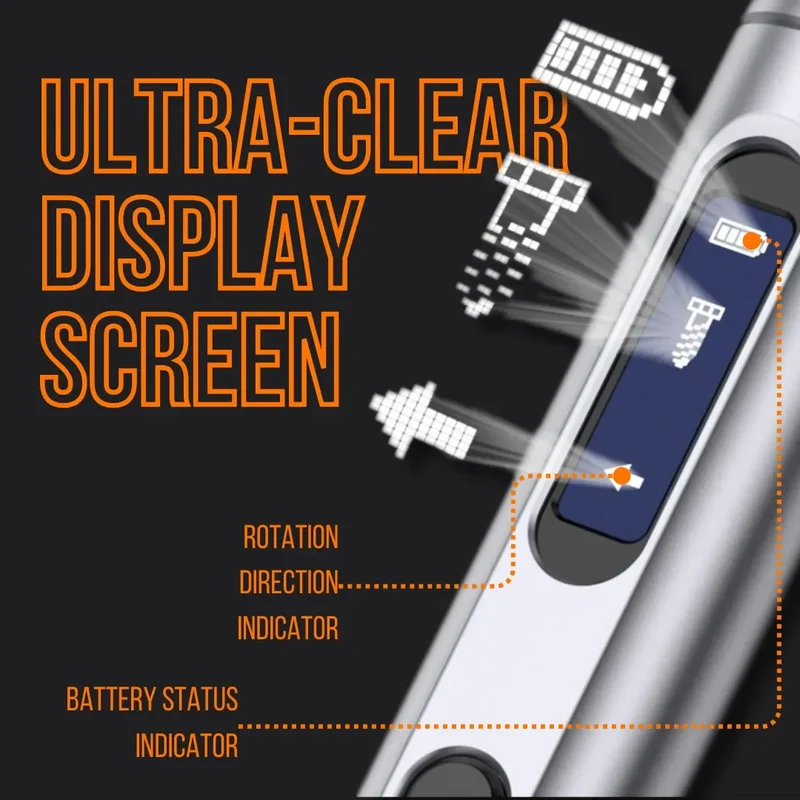The Almighty Precision Electric Screwdriver 52 in 1™