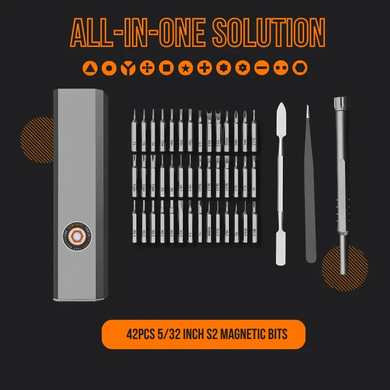 The Almighty Screwdriver Portable Set 46 in 1™