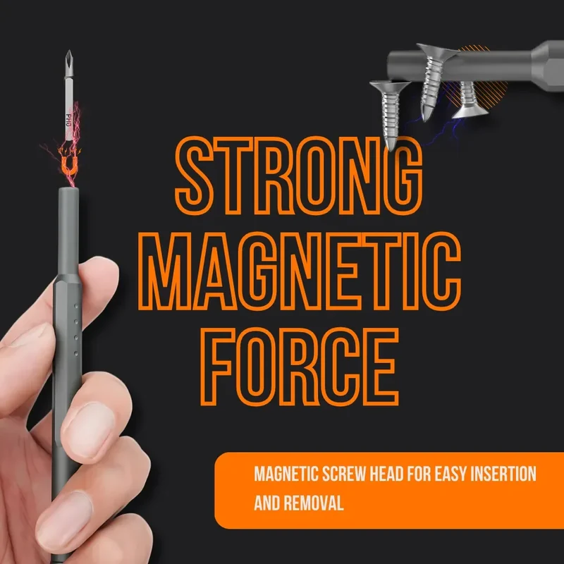 The Almighty Screwdriver Portable Set 46 in 1™