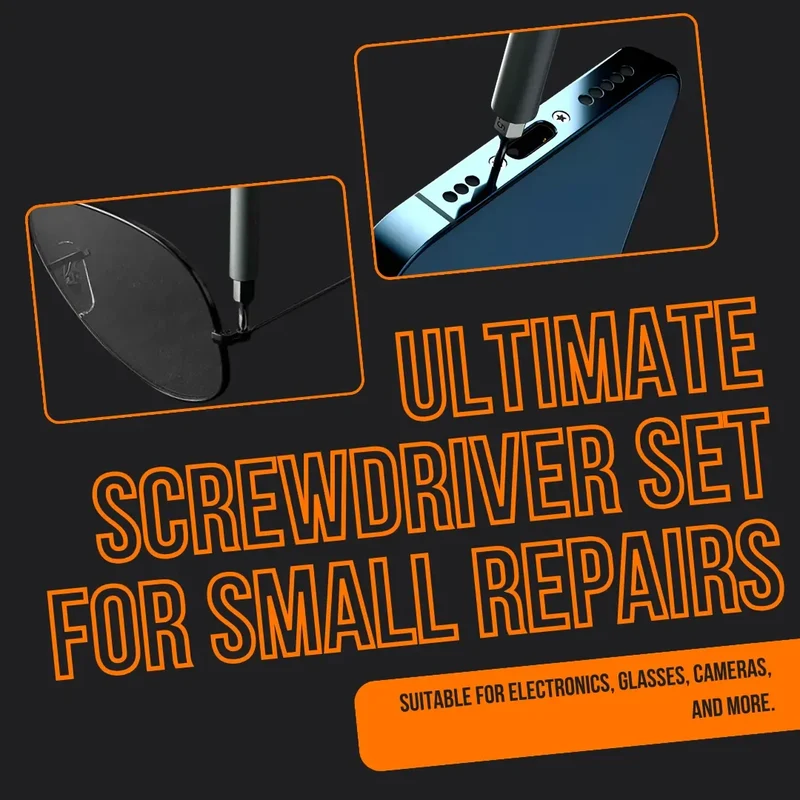 The Almighty Screwdriver Portable Set 46 in 1™
