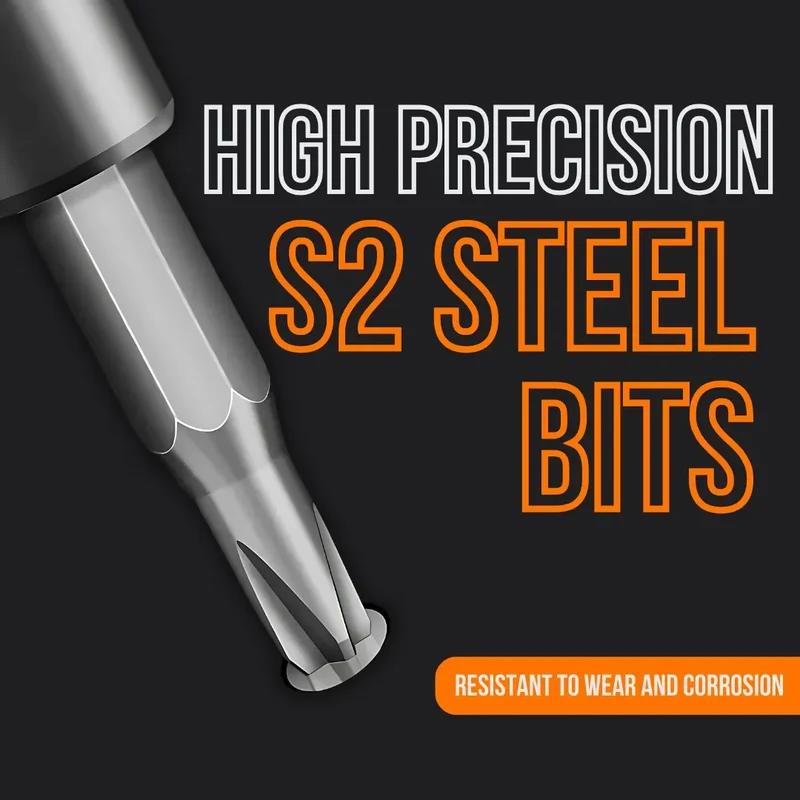 The Almighty Screwdriver Portable Set 46 in 1™