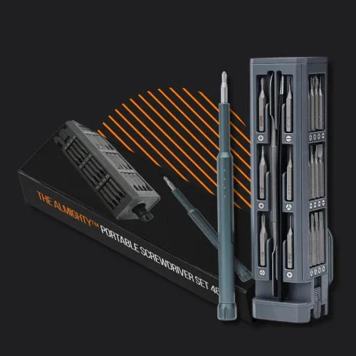 The Almighty Screwdriver Portable Set 46 in 1™