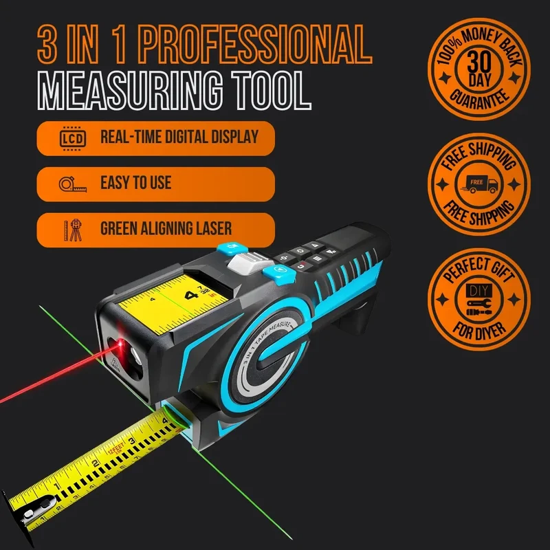 The Almighty Laser Tape Pro™