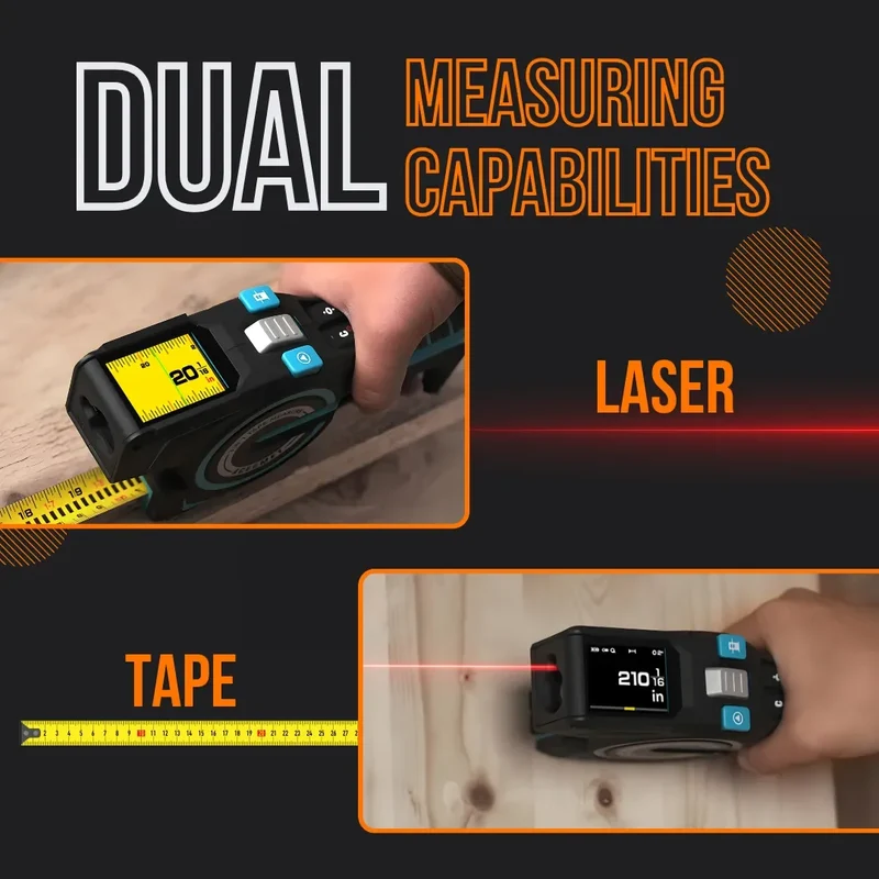 The Almighty Laser Tape Pro™