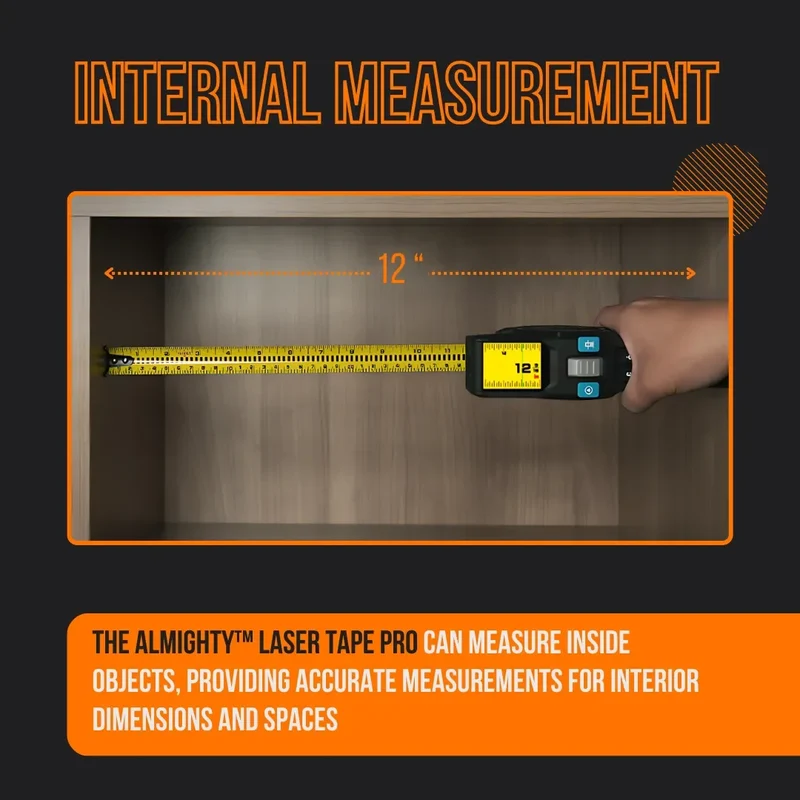 The Almighty Laser Tape Pro™