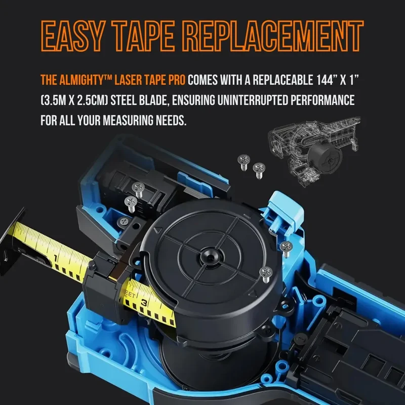 The Almighty Laser Tape Pro™