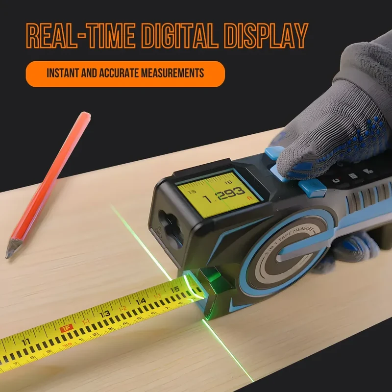 The Almighty Laser Tape Pro™