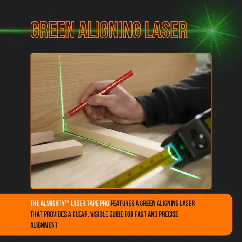 The Almighty Laser Tape Pro™