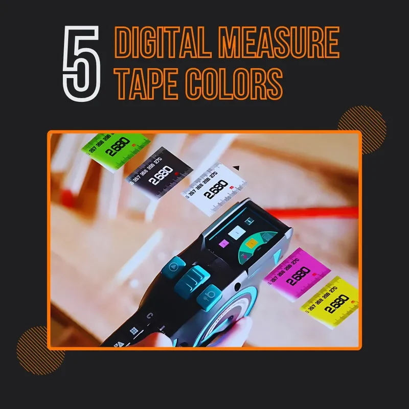 The Almighty Laser Tape Pro™