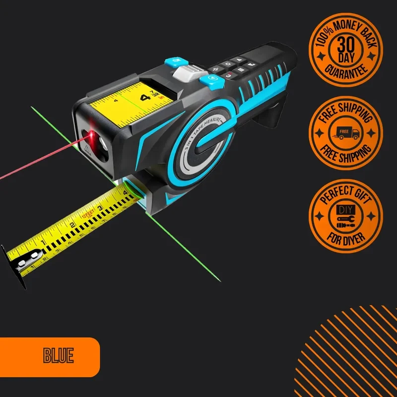 The Almighty Laser Tape Pro™