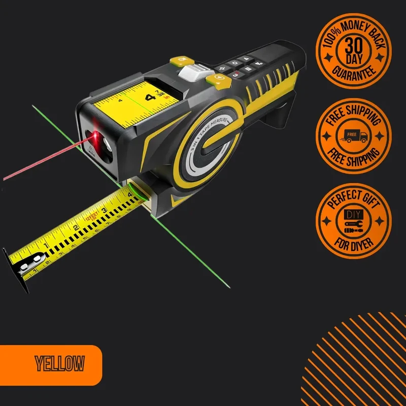 The Almighty Laser Tape Pro™