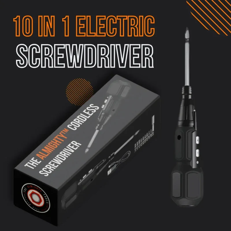 The Almighty Screwdriver Cordless™
