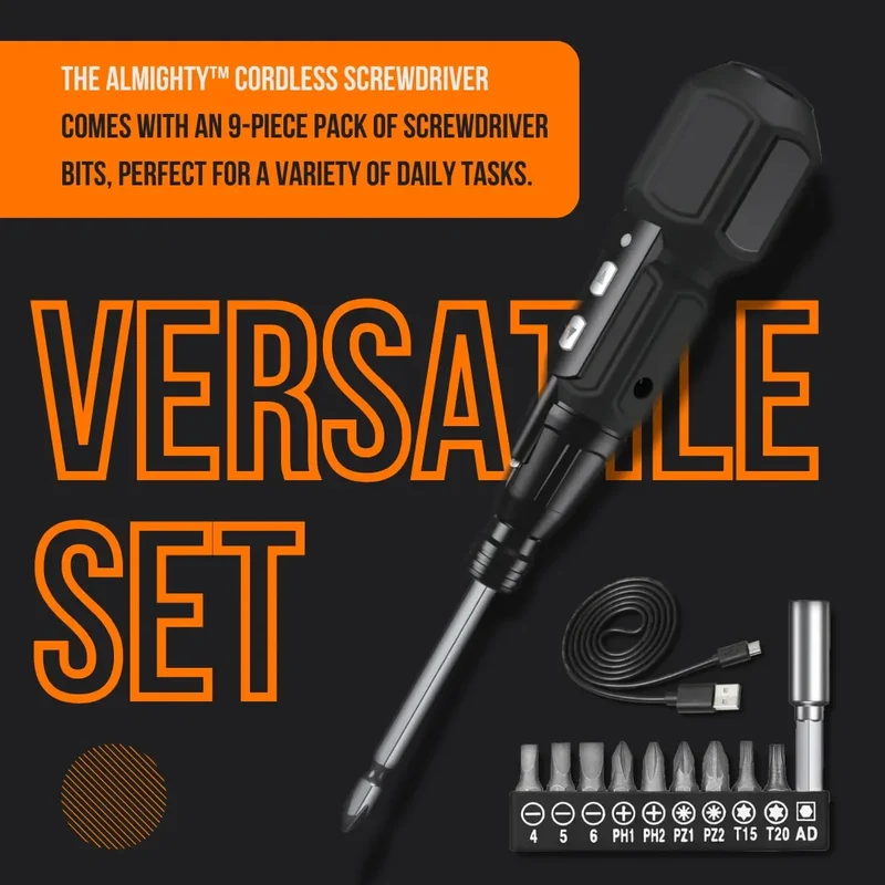 The Almighty Screwdriver Cordless™