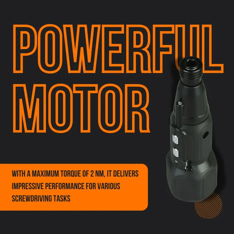 The Almighty Screwdriver Cordless™
