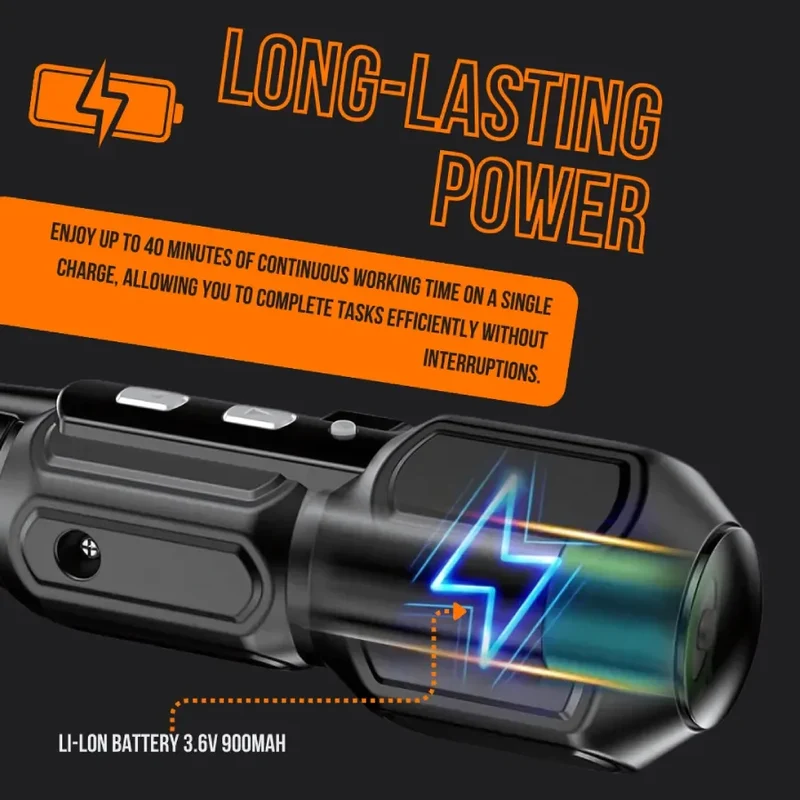 The Almighty Screwdriver Cordless™