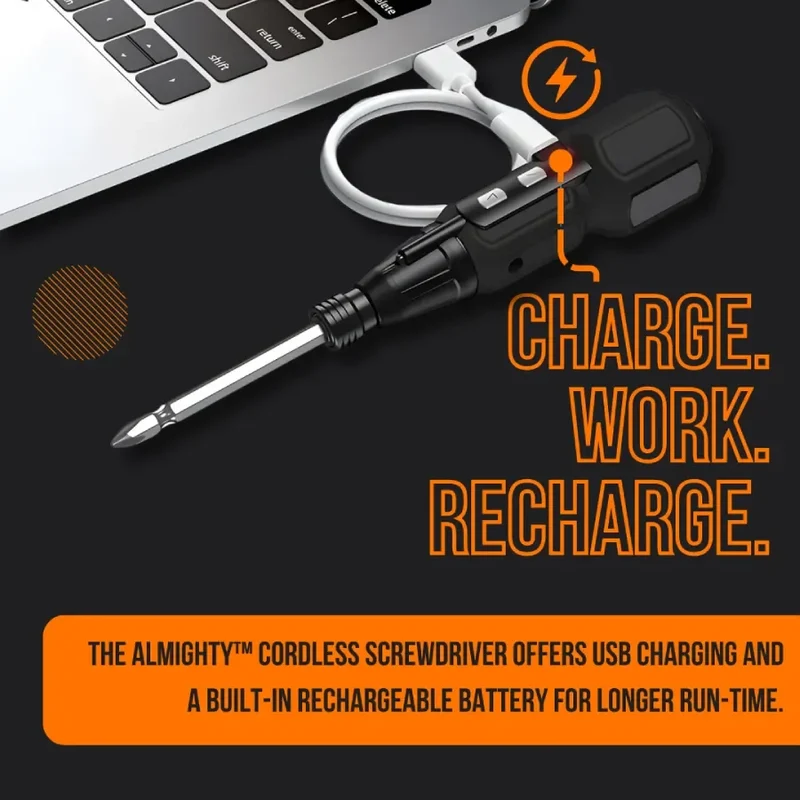 The Almighty Screwdriver Cordless™