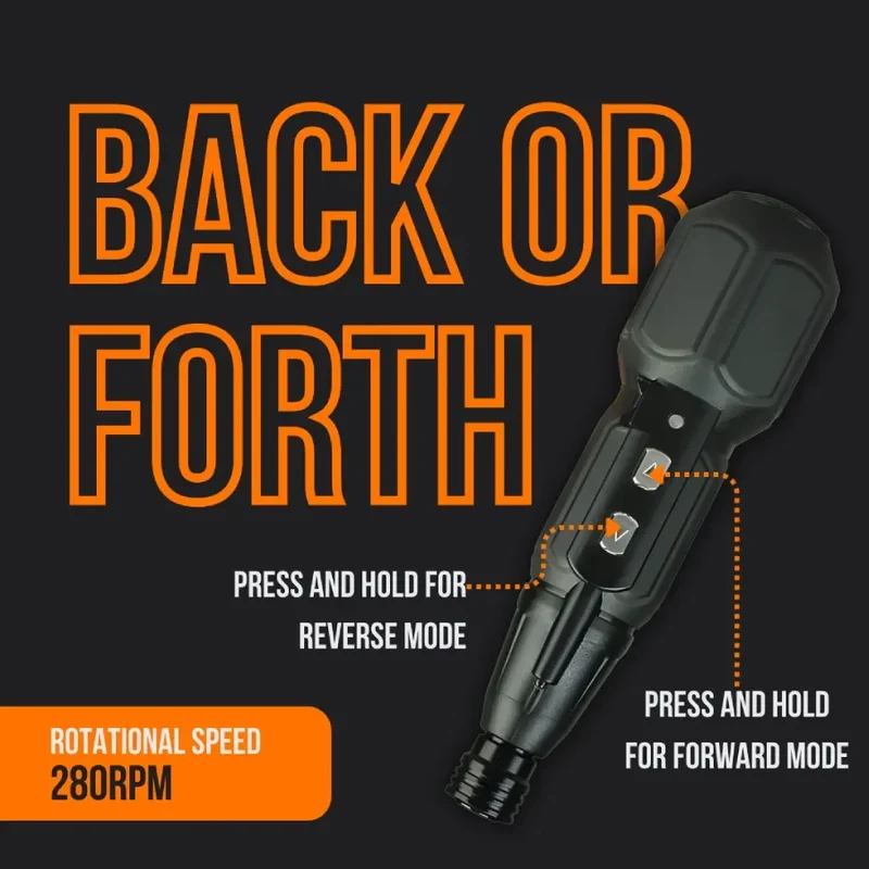 The Almighty Screwdriver Cordless™