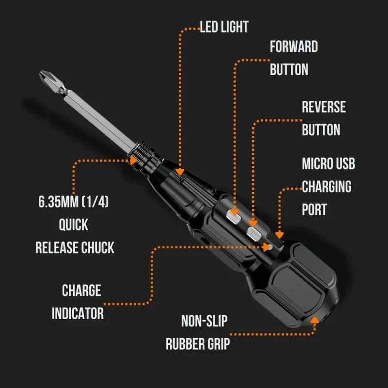 The Almighty Screwdriver Cordless™