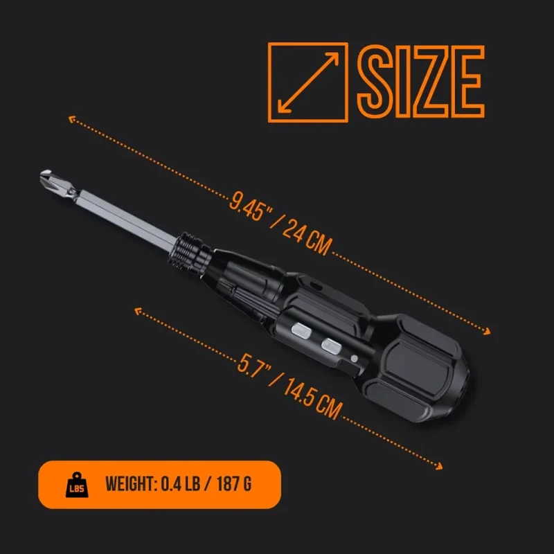 The Almighty Screwdriver Cordless™