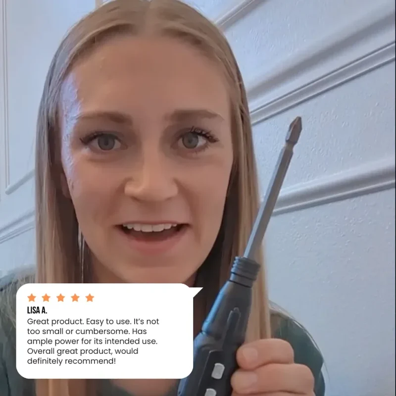 The Almighty Screwdriver Cordless™