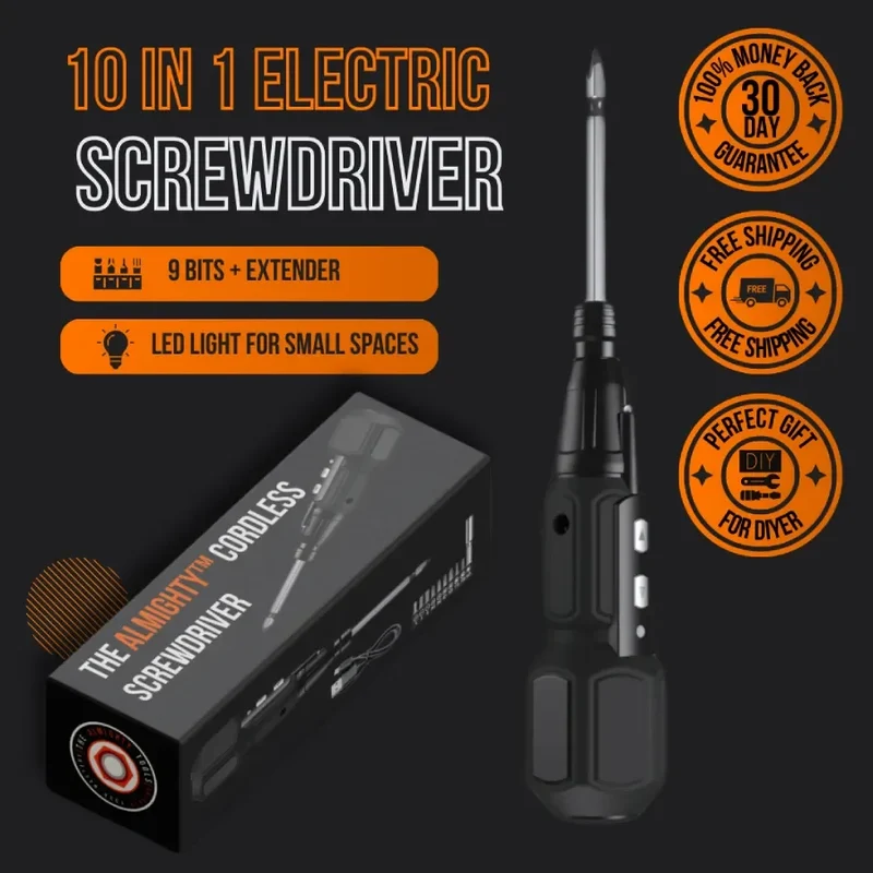 The Almighty Screwdriver Cordless™