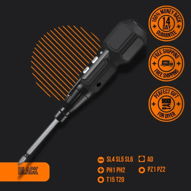 The Almighty Screwdriver Cordless™
