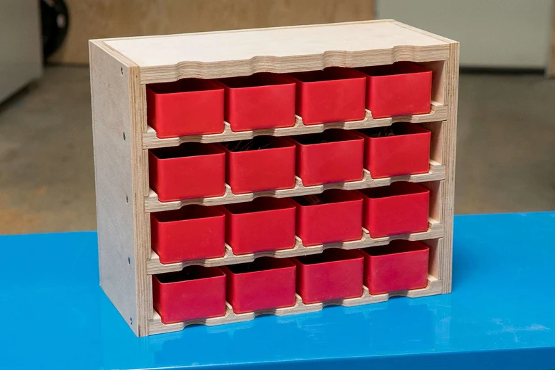 Hardware Caddy