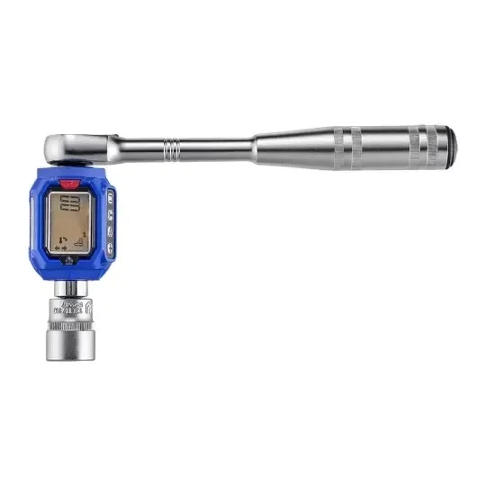 SBV Tools Digital Motorcycle Torque Wrench 3/8 with 1/4 Adapter 1Nm To 205Nm