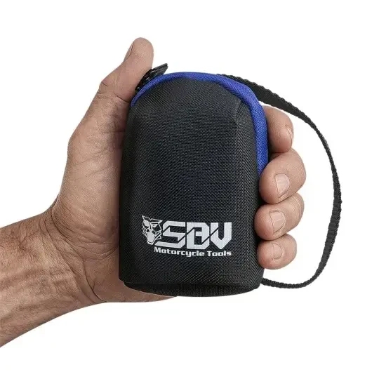 SBV Tools Digital Motorcycle Torque Wrench 3/8 with 1/4 Adapter 1Nm To 205Nm