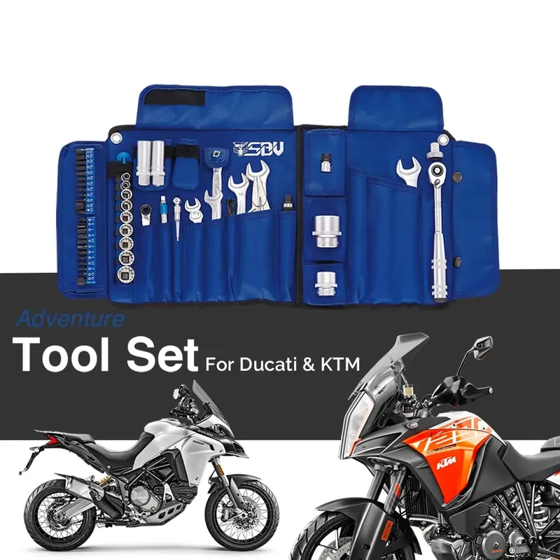 SBV Tools Motorcycle Tool Kit For KTM / Husqvarna / Suzuki Motorcycles