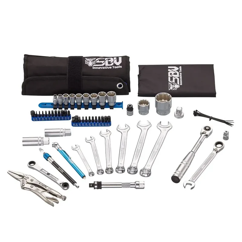SBV Tools Motorcycle Tool Kit For KTM / Husqvarna / Suzuki Motorcycles
