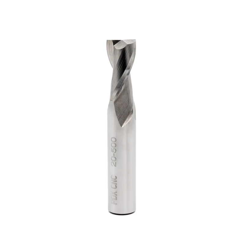 20-500 – 1/2 x 1" - Upcut Spiral 2 Flute Carbide End Mill