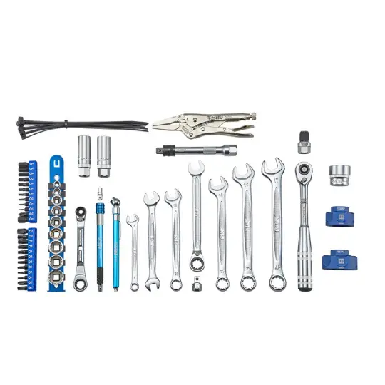 SBV Tools Motorcycle Tool Kit For Ducati DesertX / Multistrada V2 / V4 Models