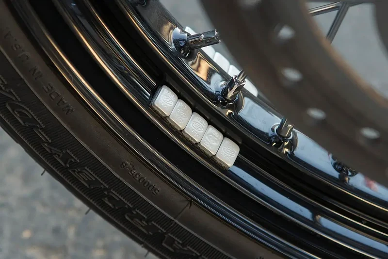 Motion Pro Motorcycle Steel Wheel Weights