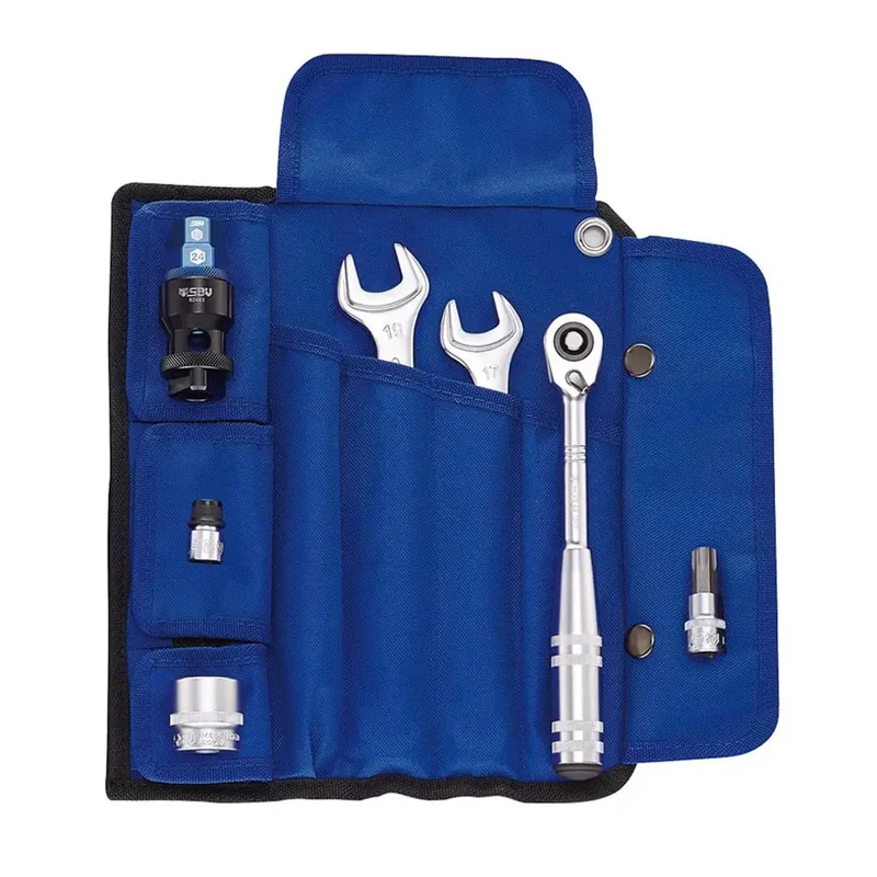 SBV Tools Motorcycle Tool Kit Add On Pouch BMW
