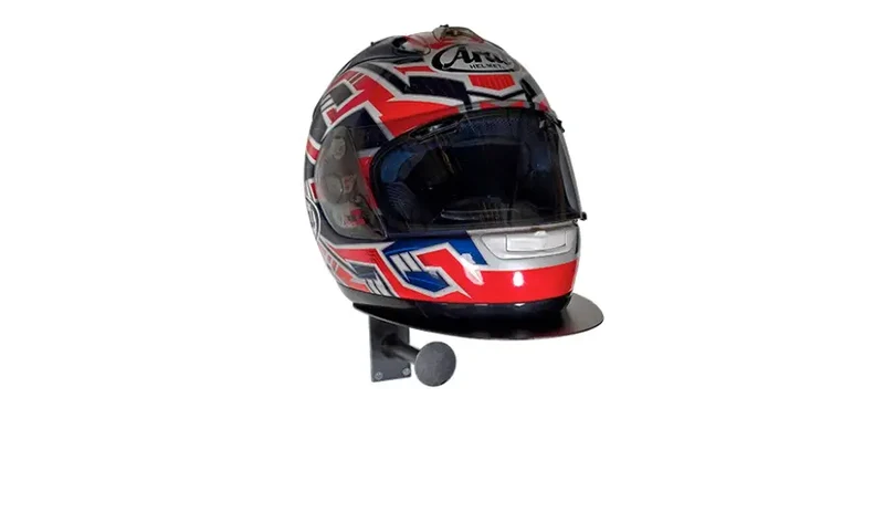 Biker Tidy Single Helmet Storage Hanger