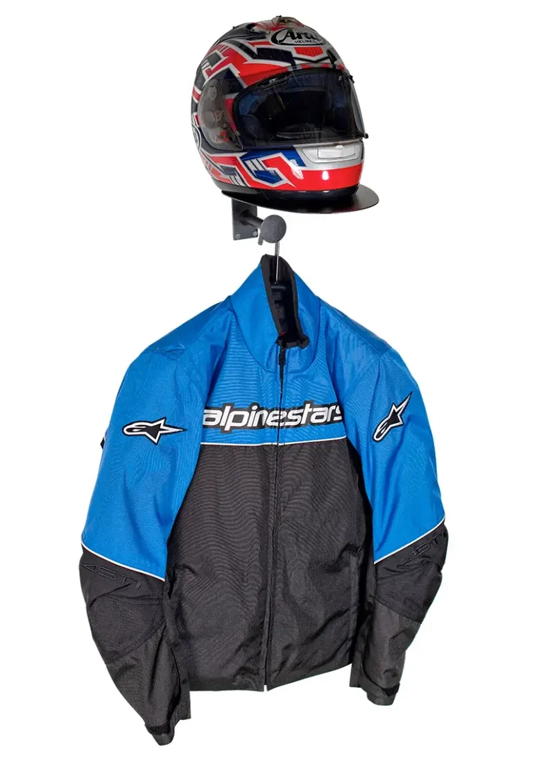 Biker Tidy Single Helmet Storage Hanger