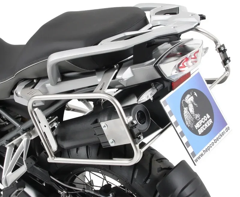 Hepco & Becker Tool Tube Fits Cutout Side Carriers BMW R1200GS, R1200GS Adv, R1250GS, R1250GS Adv
