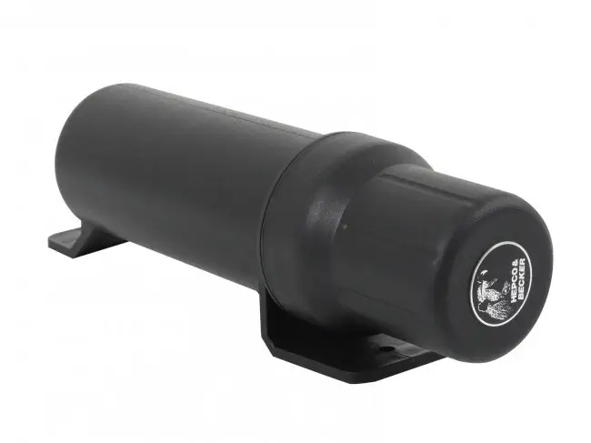 Hepco & Becker Tool Tube Fits Cutout Side Carriers BMW R1200GS, R1200GS Adv, R1250GS, R1250GS Adv