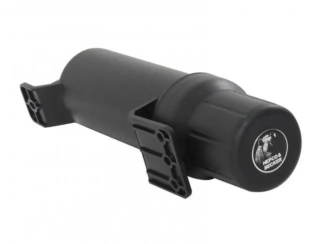 Hepco & Becker Tool Tube Fits Cutout Side Carriers BMW R1200GS, R1200GS Adv, R1250GS, R1250GS Adv