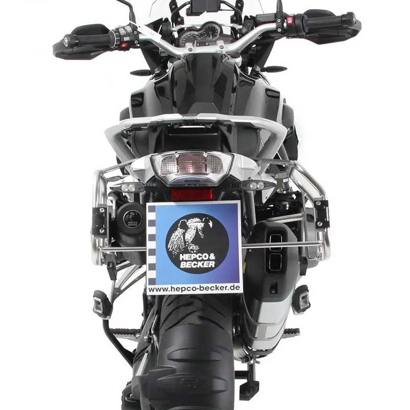Hepco & Becker Tool Tube Fits Cutout Side Carriers BMW R1200GS, R1200GS Adv, R1250GS, R1250GS Adv