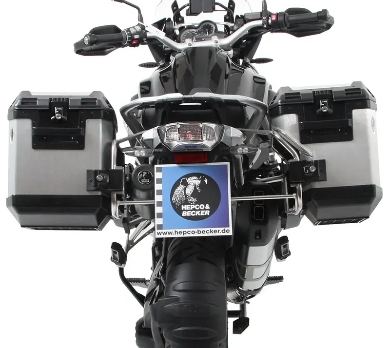 Hepco & Becker Tool Tube Fits Cutout Side Carriers BMW R1200GS, R1200GS Adv, R1250GS, R1250GS Adv