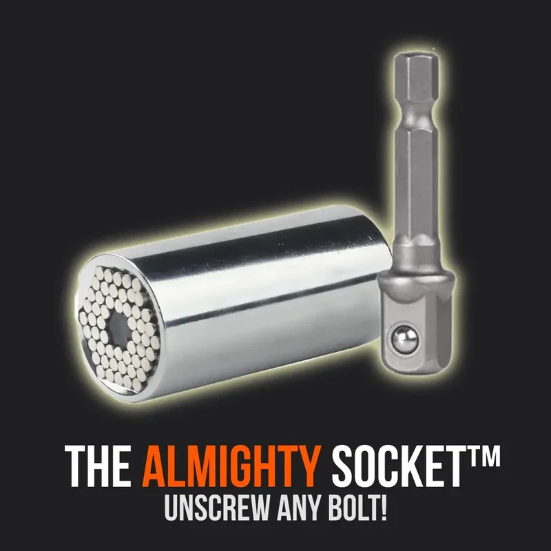 The Almighty QUAD Socket PRO Bundle™