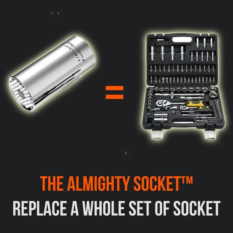 The Almighty QUAD Socket PRO Bundle™