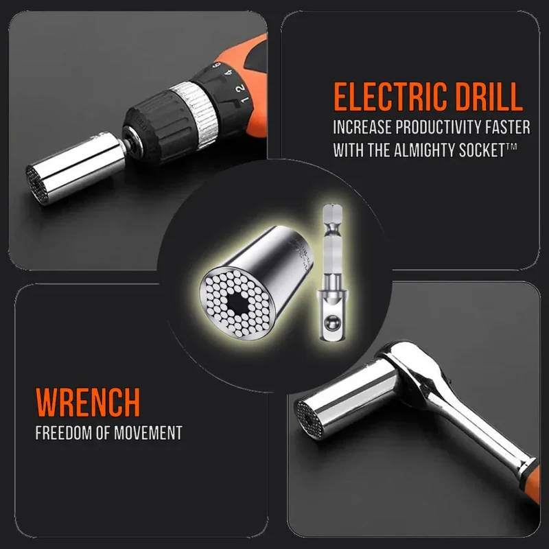 The Almighty QUAD Socket PRO Bundle™