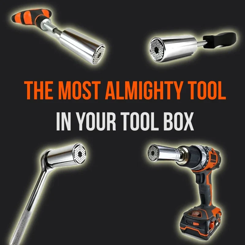The Almighty QUAD Socket PRO Bundle™